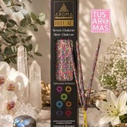 Incienso RITUAL Aroma Siete Chakras